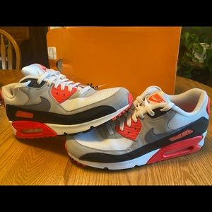 Air Max 90 Infrared Nike Shoes